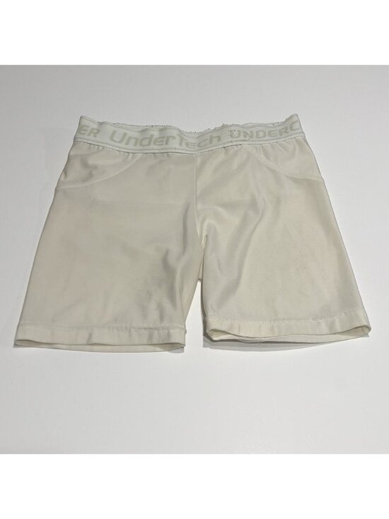 Pants - Shorts 6" Concealed Carry Clothing White Compression